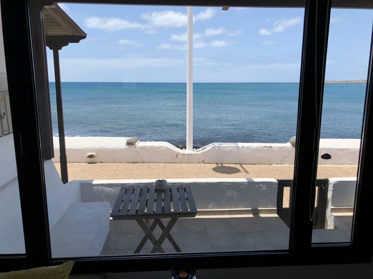 Vivienda Frente Al Mar Playa Honda (Lanzarote) Bagian luar foto